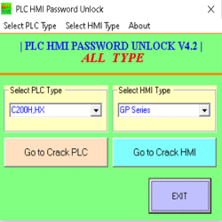 PLC HMI PASSWORD UNLOCK V4.2